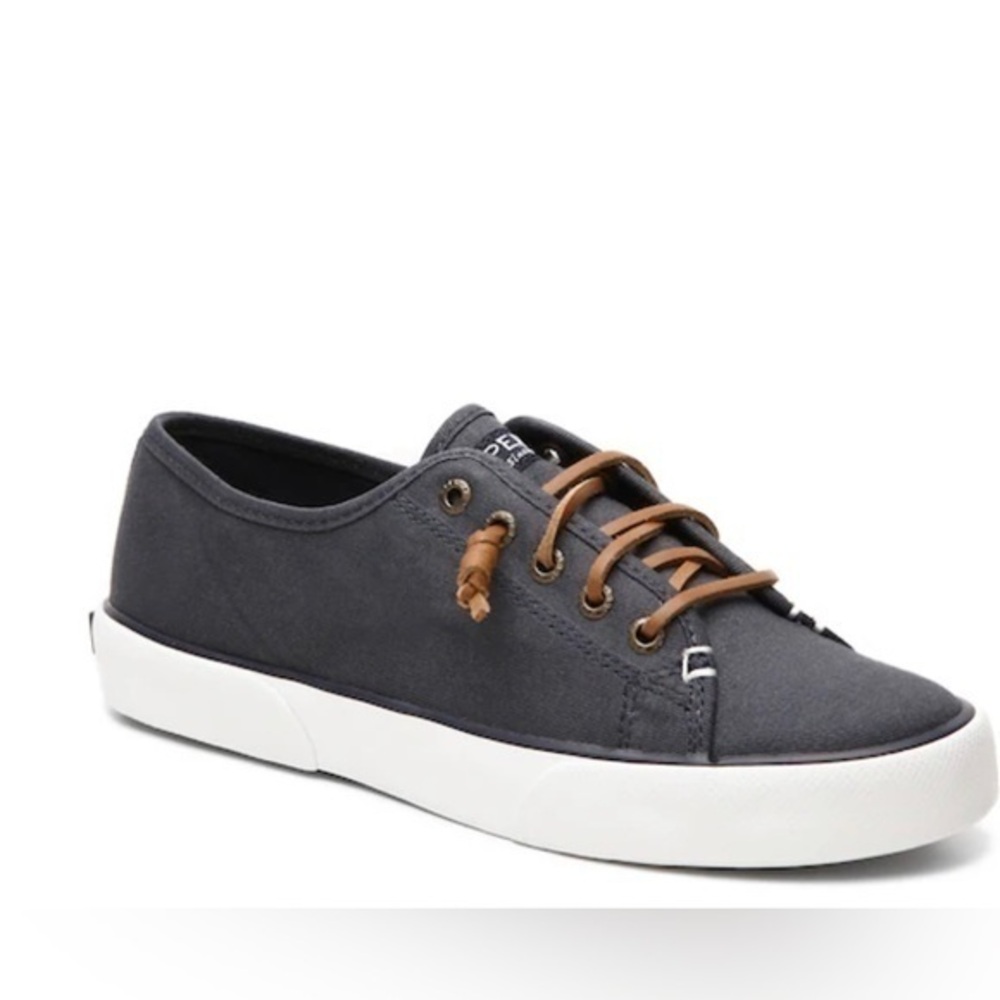 Sperry Pier View Navy Slip On Shoe